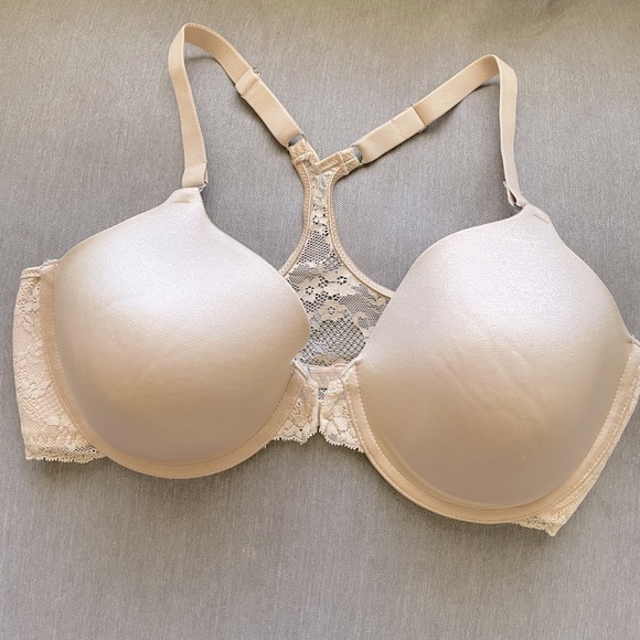 MAIDENFORM T-Back/Sport back underwire front close bra 38D - Picture 1 of 5
